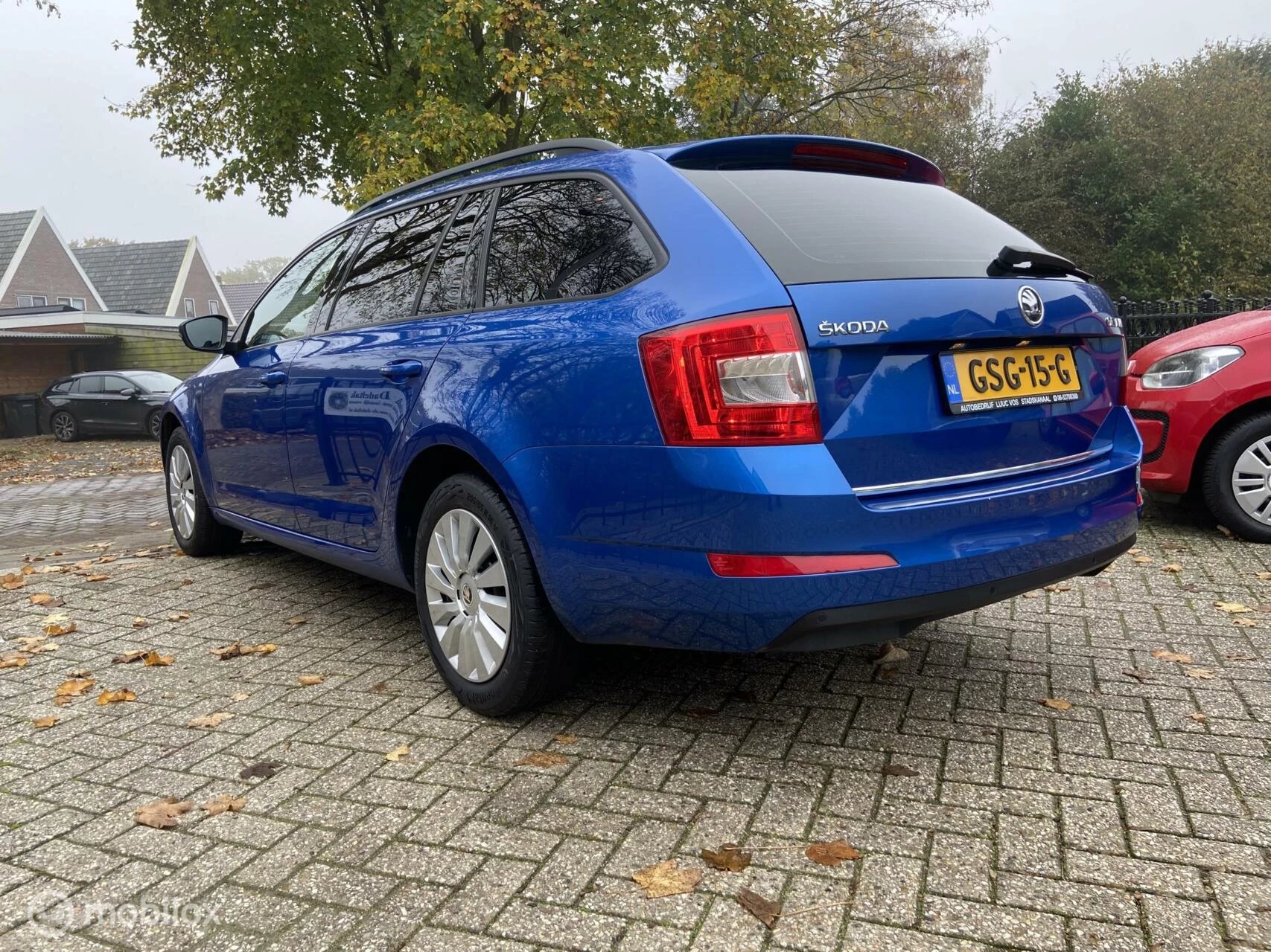 Hoofdafbeelding Škoda Octavia