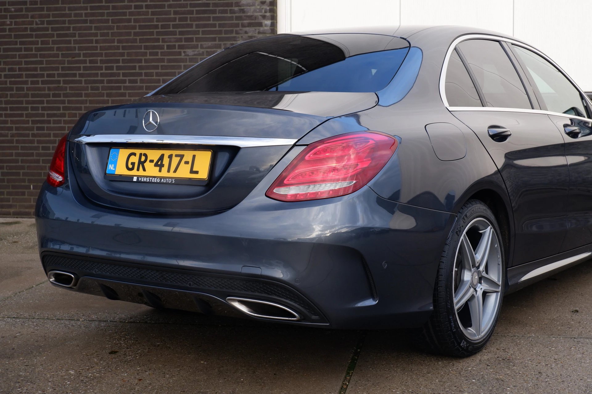 Hoofdafbeelding Mercedes-Benz C-Klasse