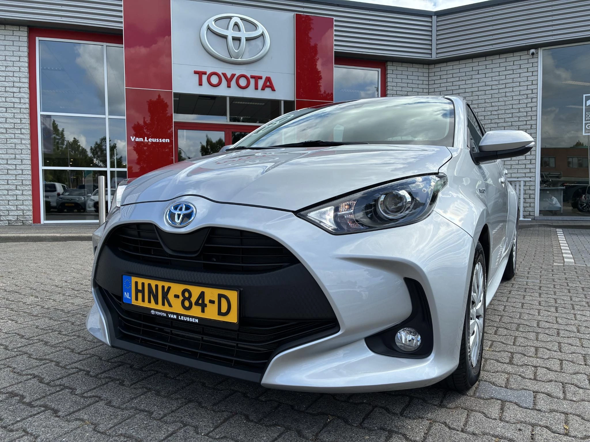 Hoofdafbeelding Toyota Yaris