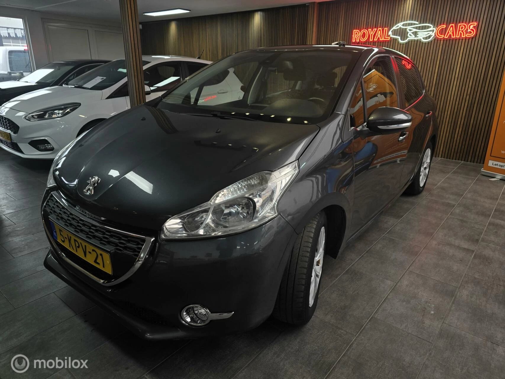 Hoofdafbeelding Peugeot 208