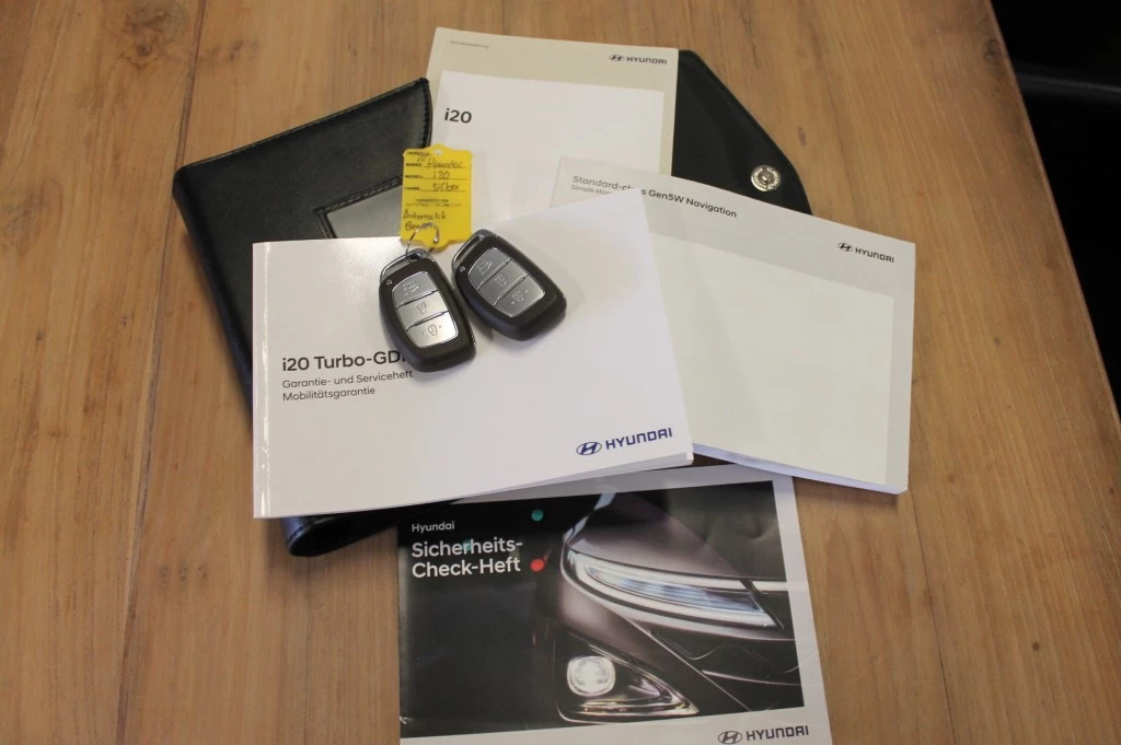Hoofdafbeelding Hyundai i20