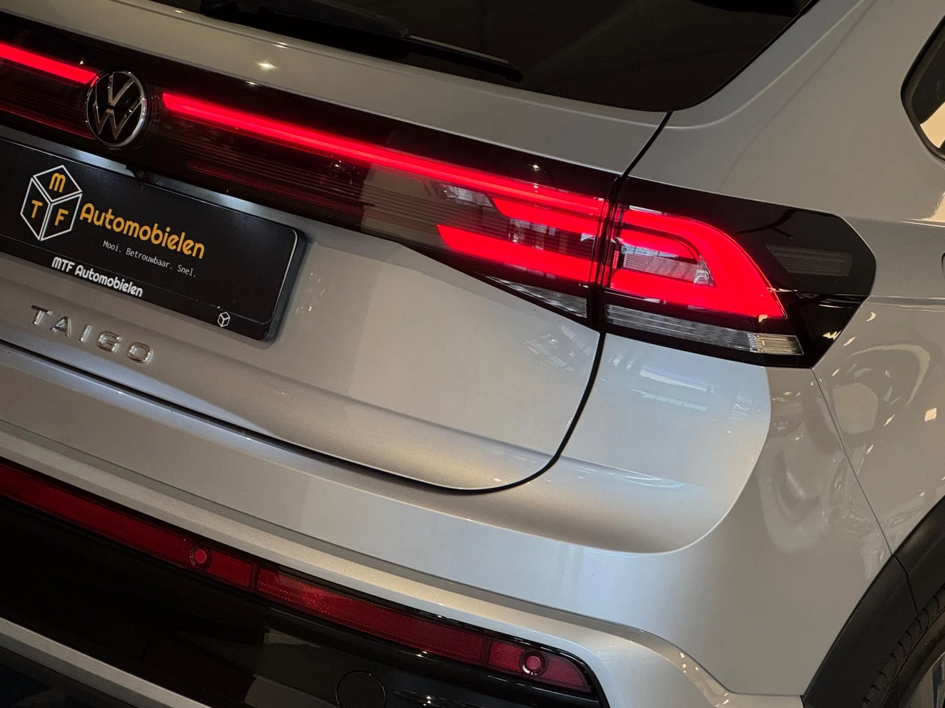 Hoofdafbeelding Volkswagen Taigo