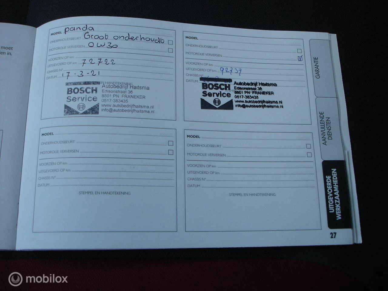 Hoofdafbeelding Fiat Panda