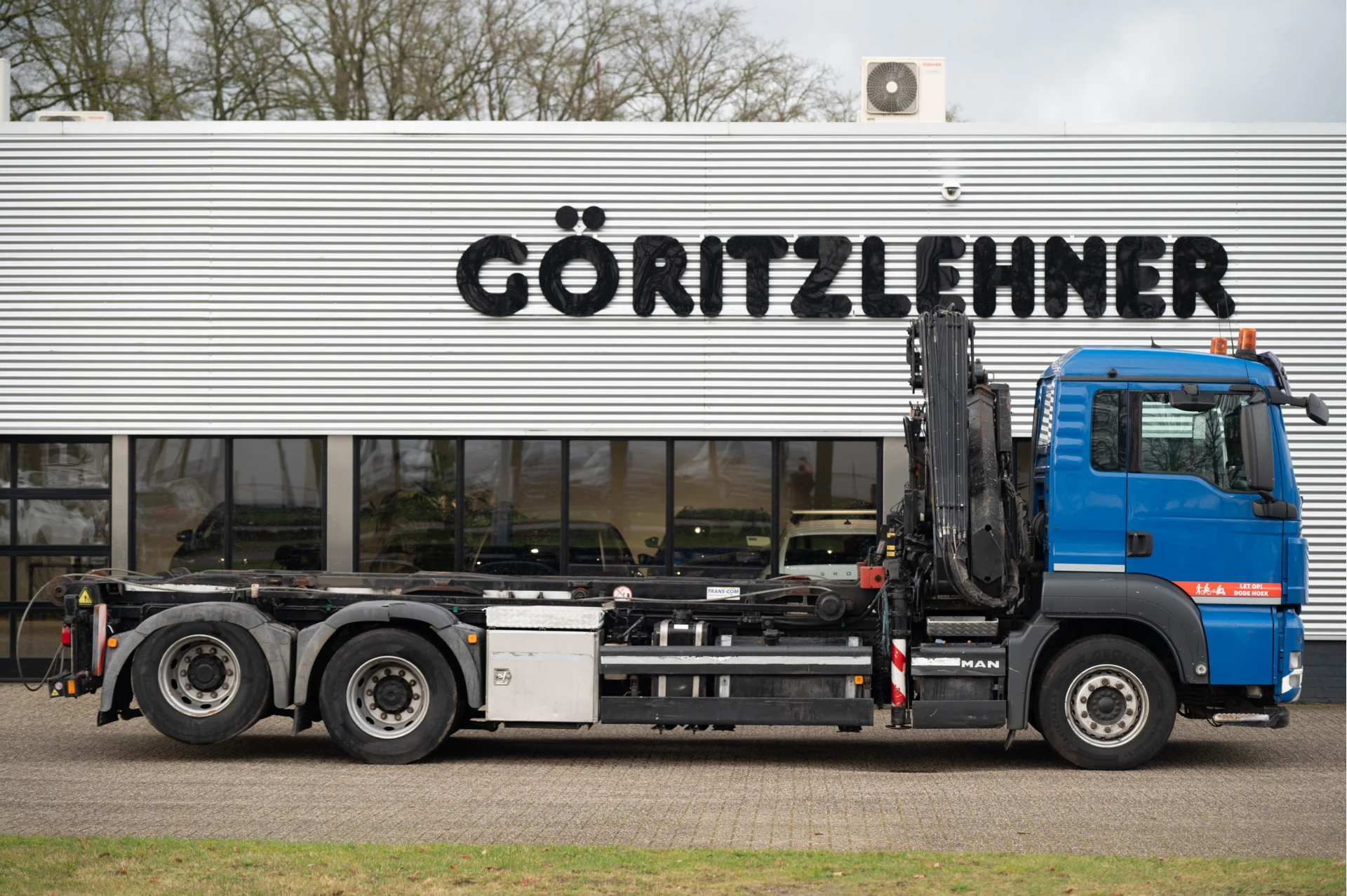 Hoofdafbeelding MAN TGS