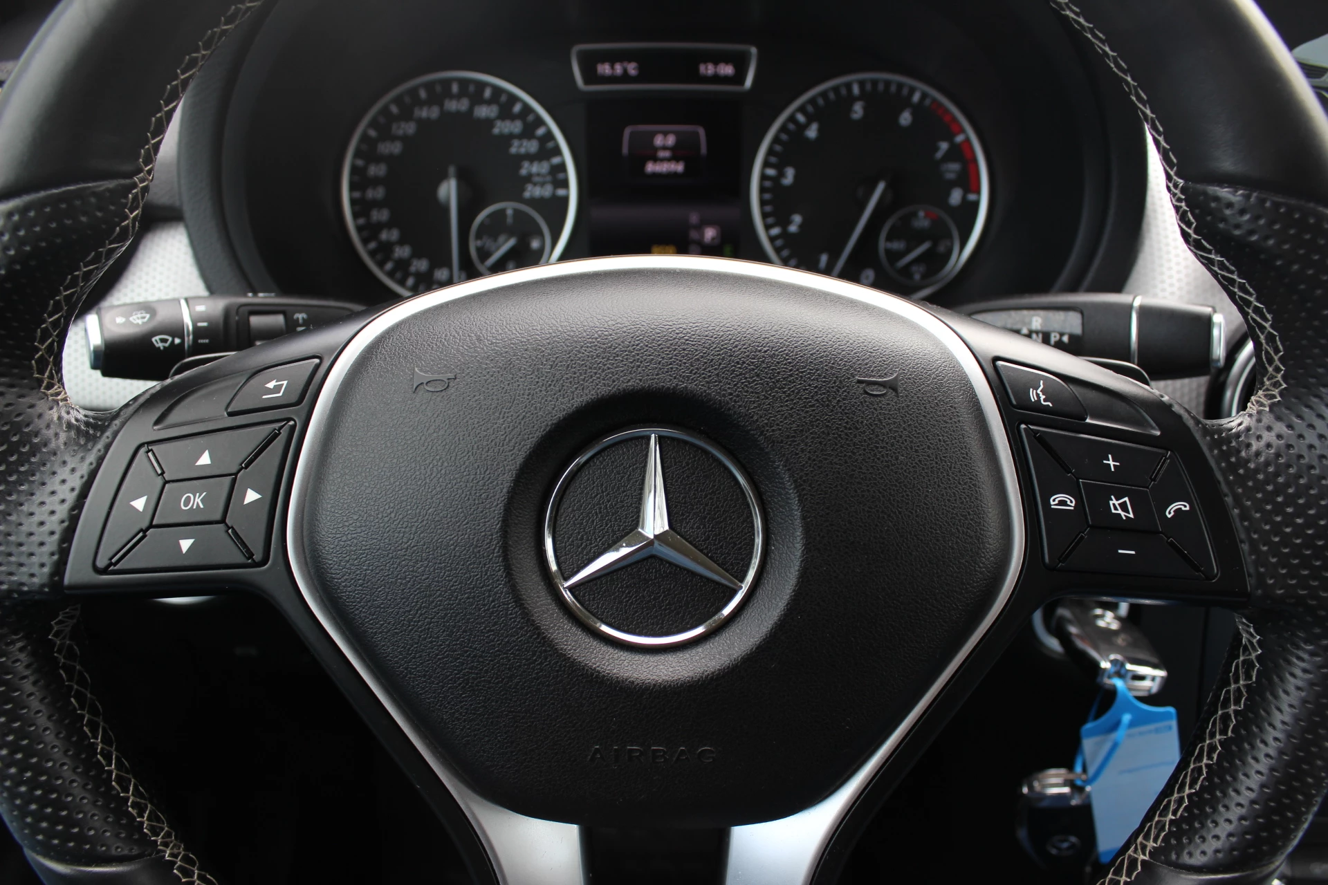 Hoofdafbeelding Mercedes-Benz B-Klasse