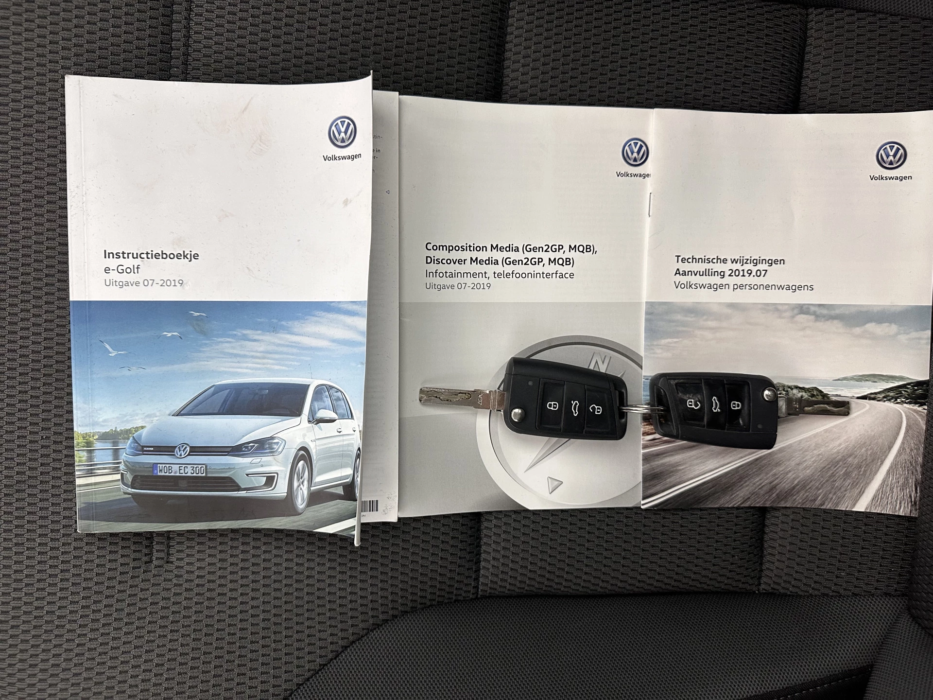 Hoofdafbeelding Volkswagen e-Golf