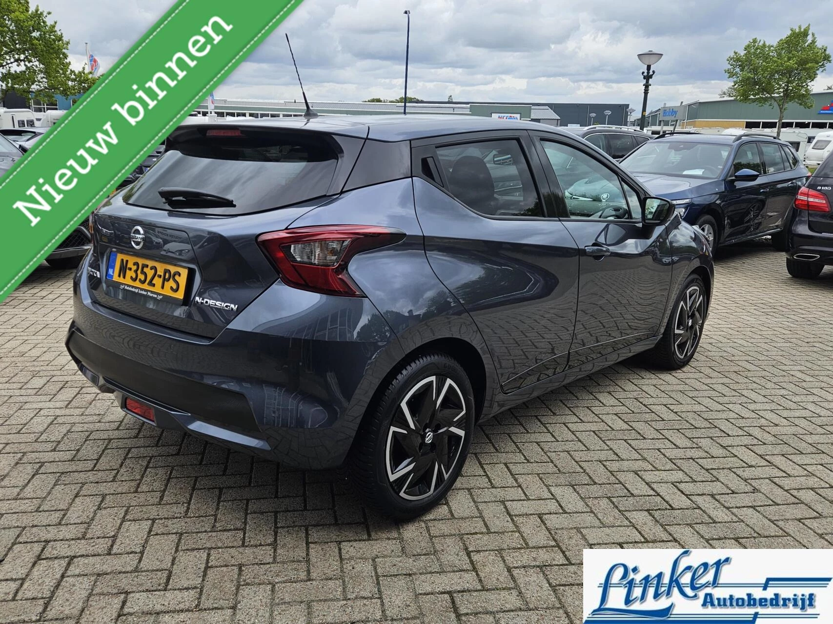 Hoofdafbeelding Nissan Micra