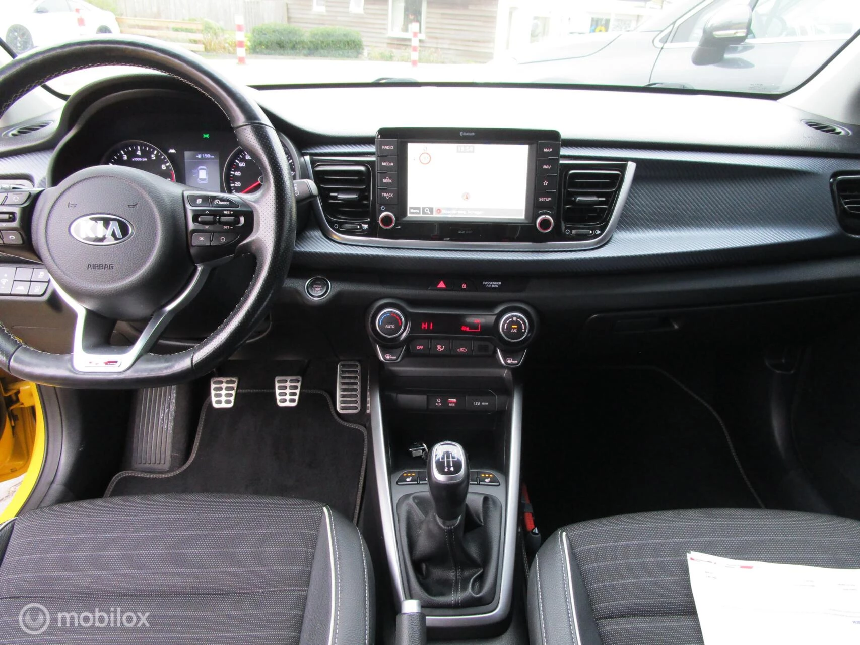 Hoofdafbeelding Kia Rio