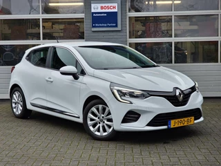 Hoofdafbeelding Renault Clio Renault Clio 1.3 TCe Intens|automaat|Carplay|Cruise|Clima|PDC|2020|