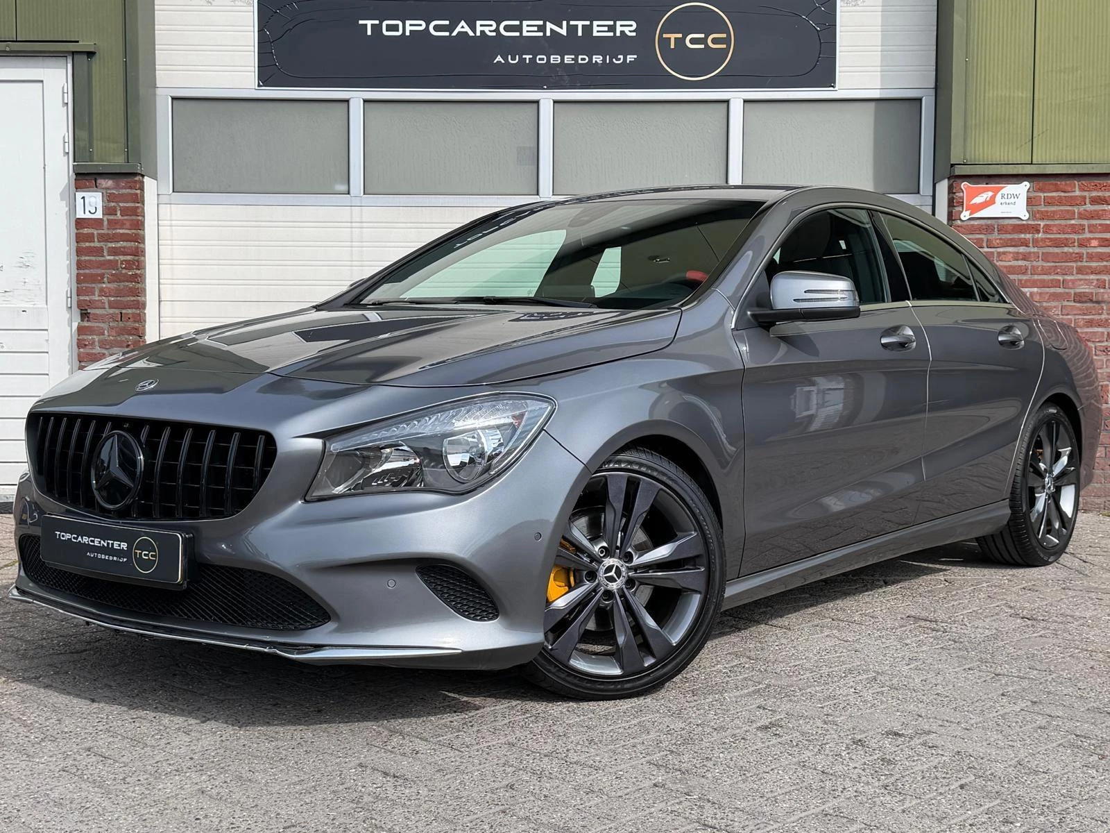 Hoofdafbeelding Mercedes-Benz CLA