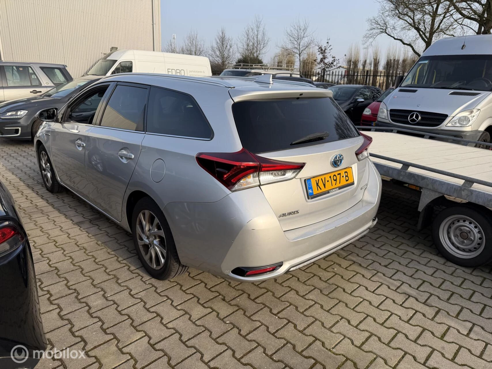 Hoofdafbeelding Toyota Auris