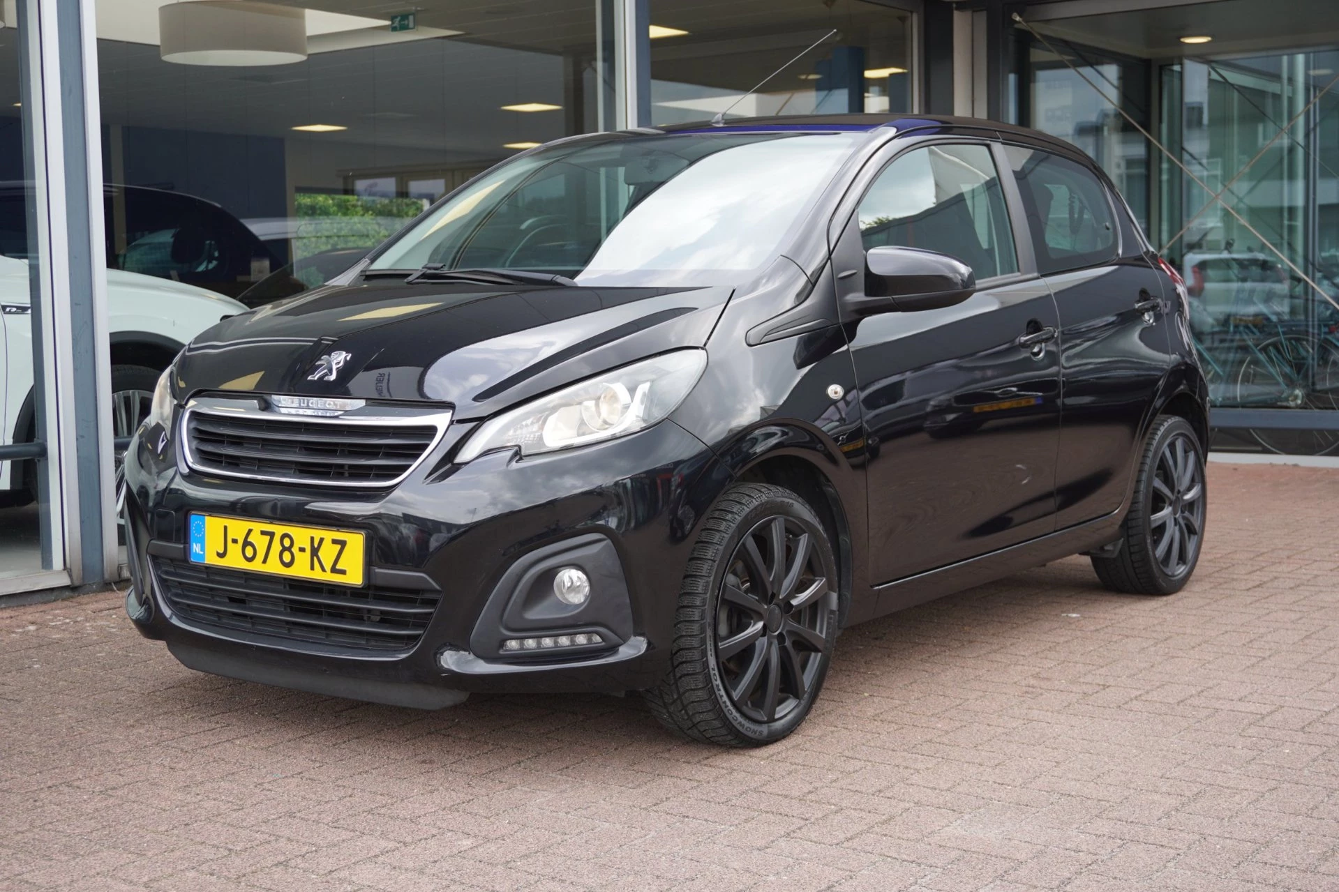 Hoofdafbeelding Peugeot 108