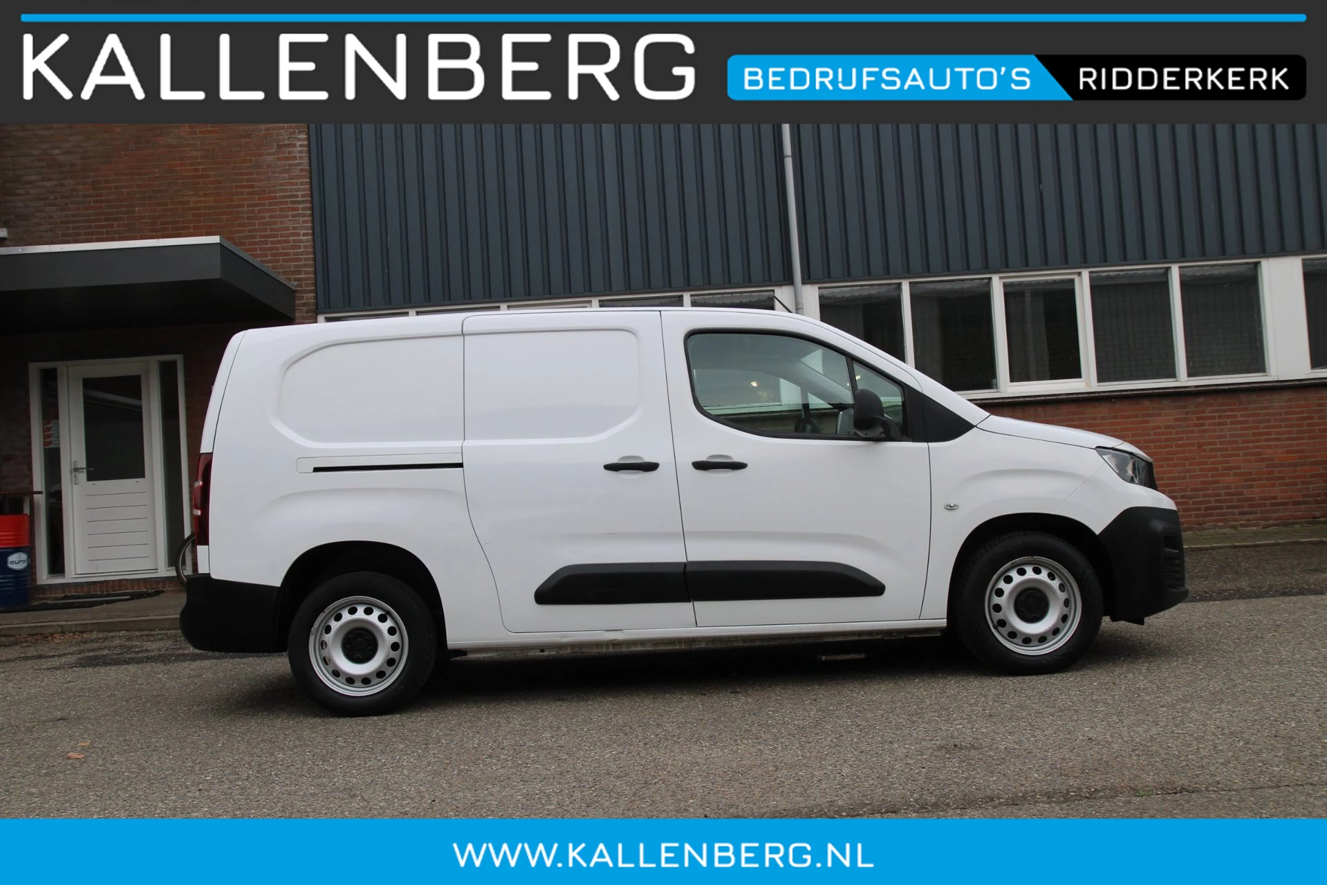 Hoofdafbeelding Peugeot Partner
