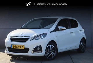 Hoofdafbeelding Peugeot 108 Peugeot 108 1.0 e-VTi Allure / Leder / Carplay / Clima / Cruise Control