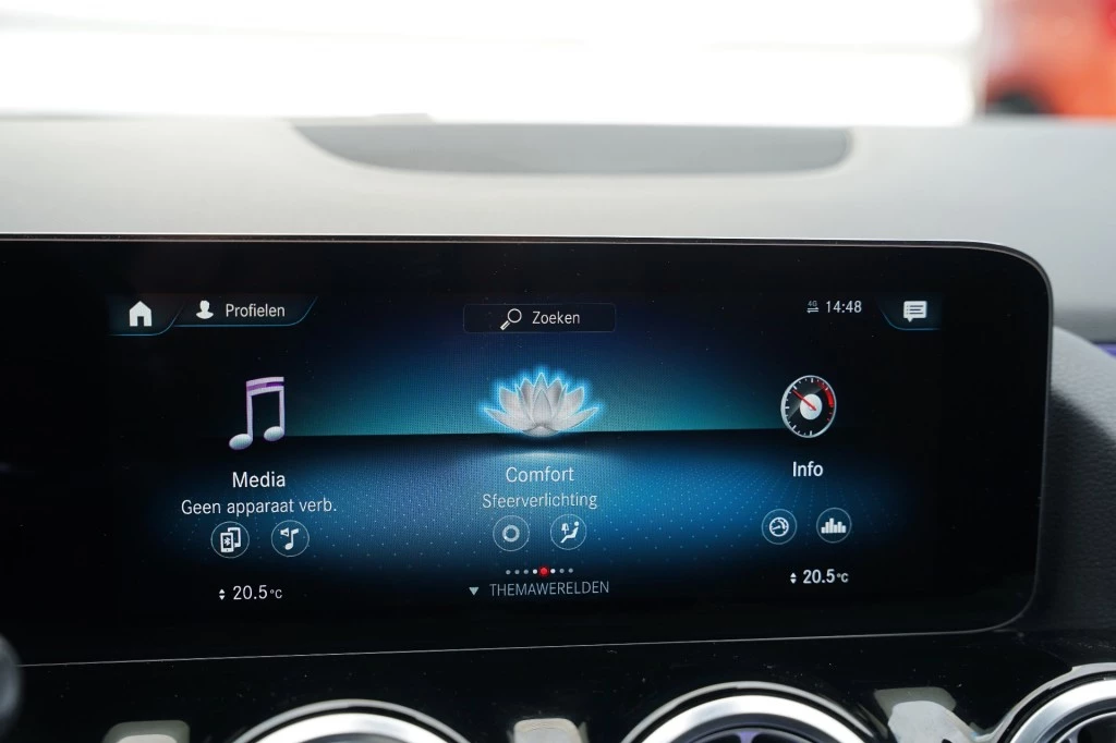 Hoofdafbeelding Mercedes-Benz B-Klasse