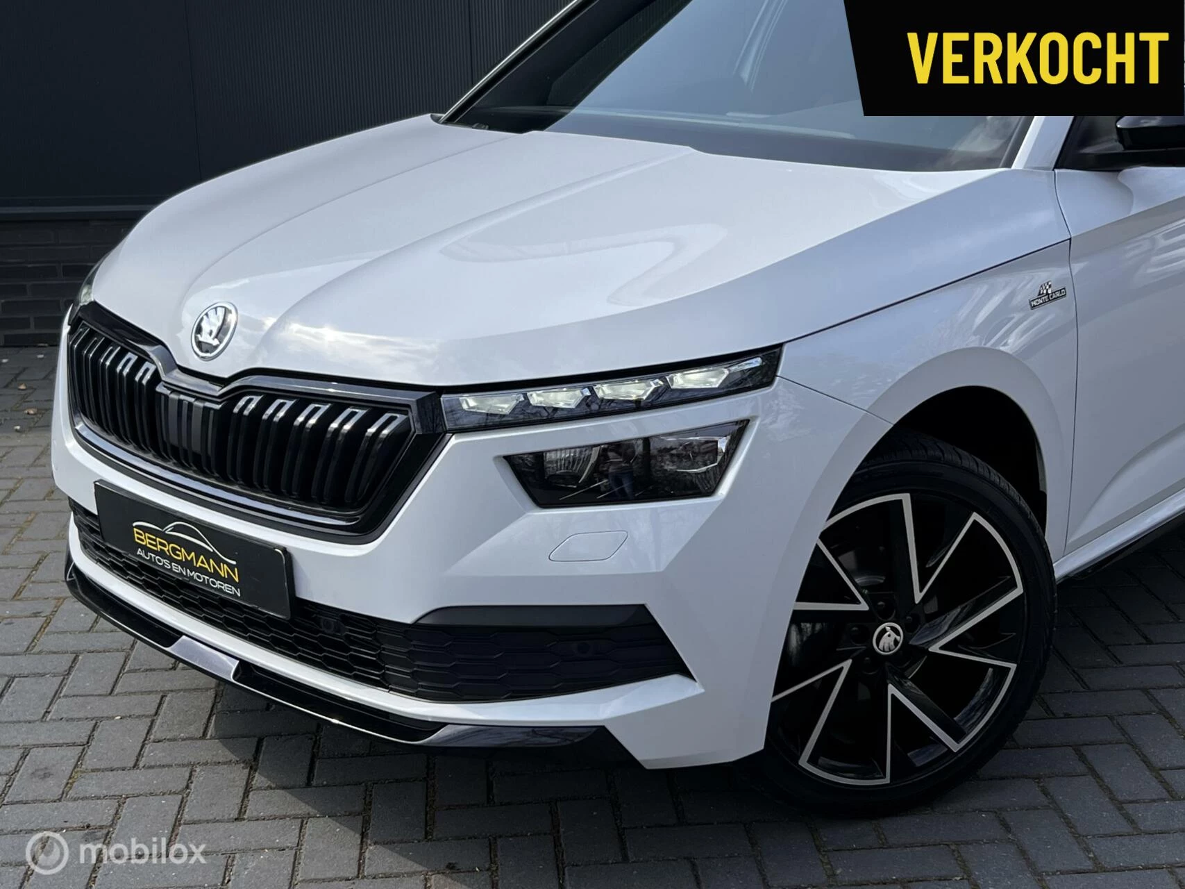 Hoofdafbeelding Škoda Kamiq