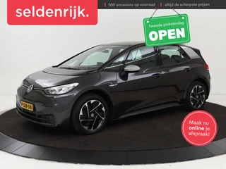 Volkswagen ID.3 First 58 kWh | Sfeerverlichting | Apple Carplay | Stoelverwarming | LED | Cruise Control Adaptief| LMV 18" | Navi