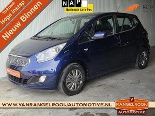Kia Venga 1.4 CVVT Brooklyn, trekhaak, airco, cruise, navigatie