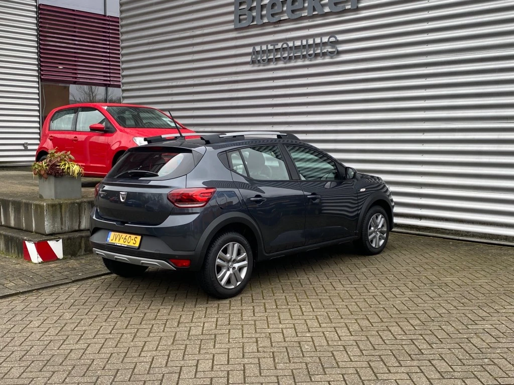 Hoofdafbeelding Dacia Sandero Stepway