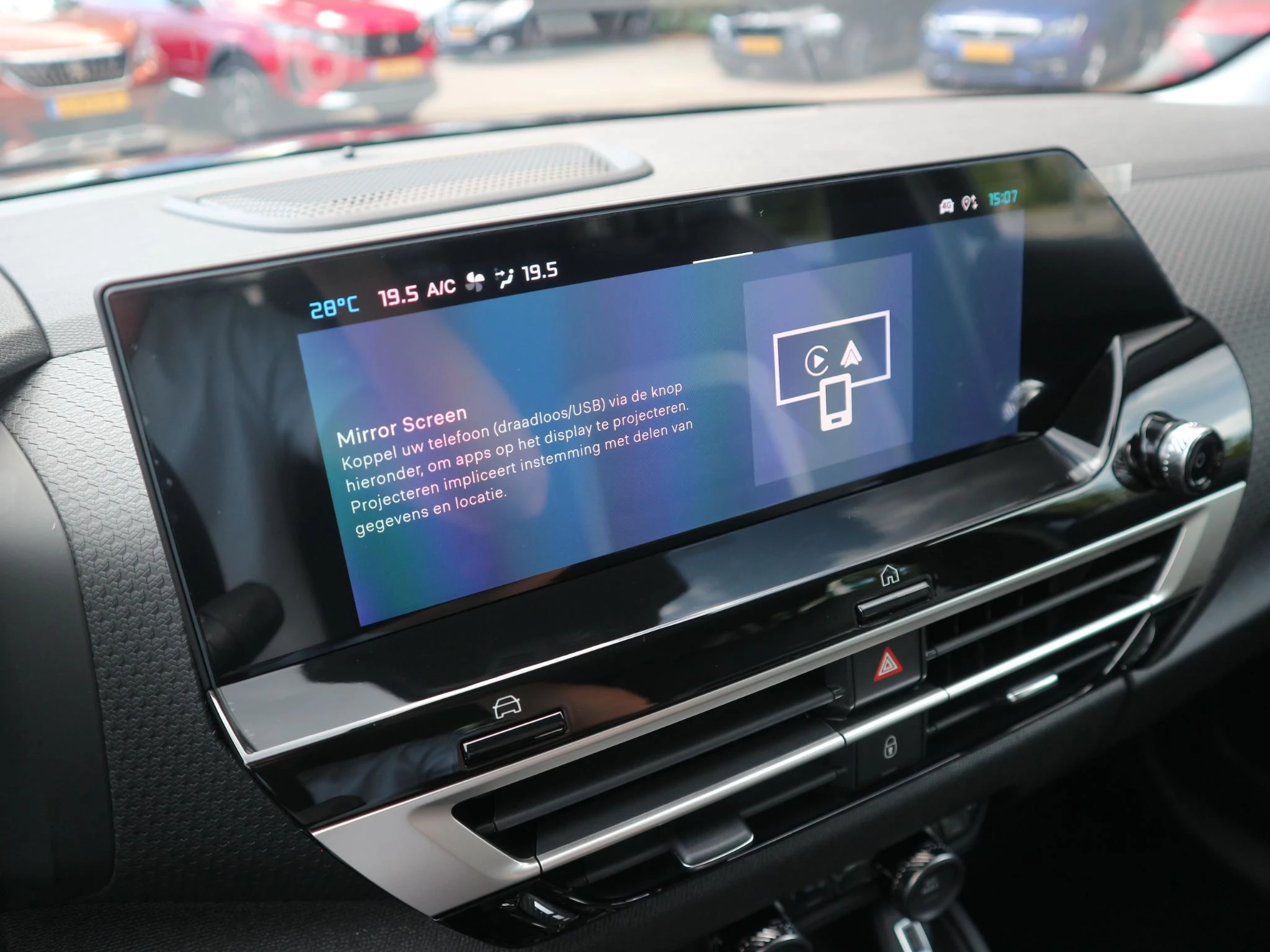 Hoofdafbeelding Citroën ë-C4