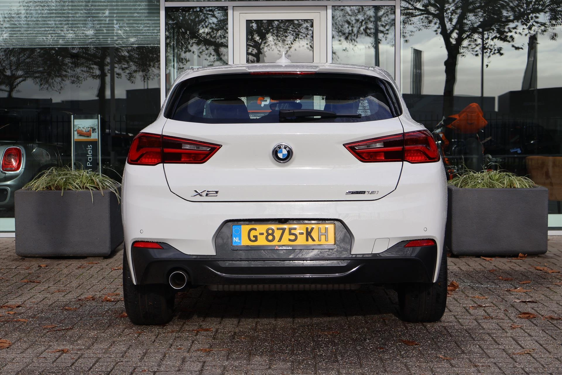 Hoofdafbeelding BMW X2