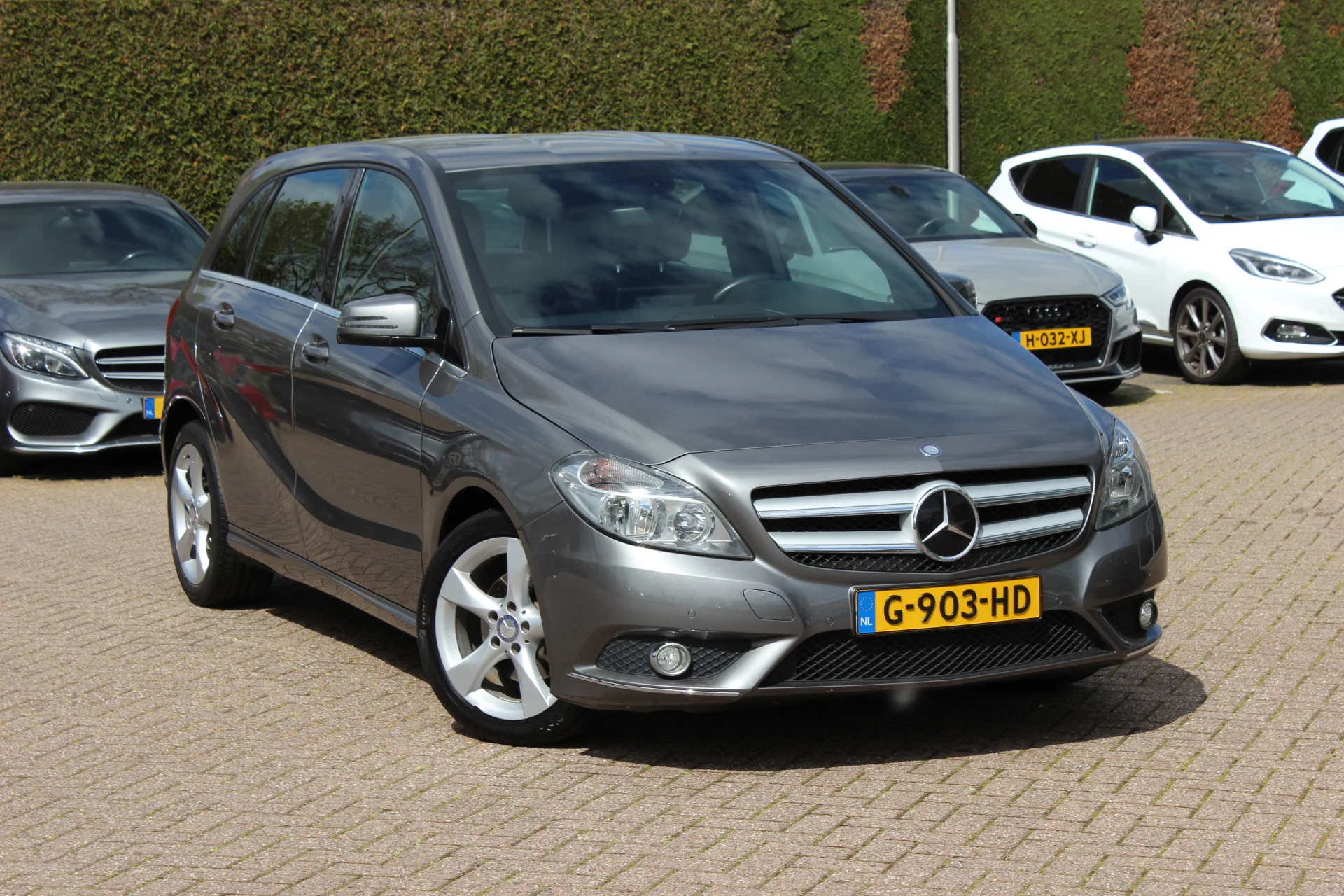 Hoofdafbeelding Mercedes-Benz B-Klasse