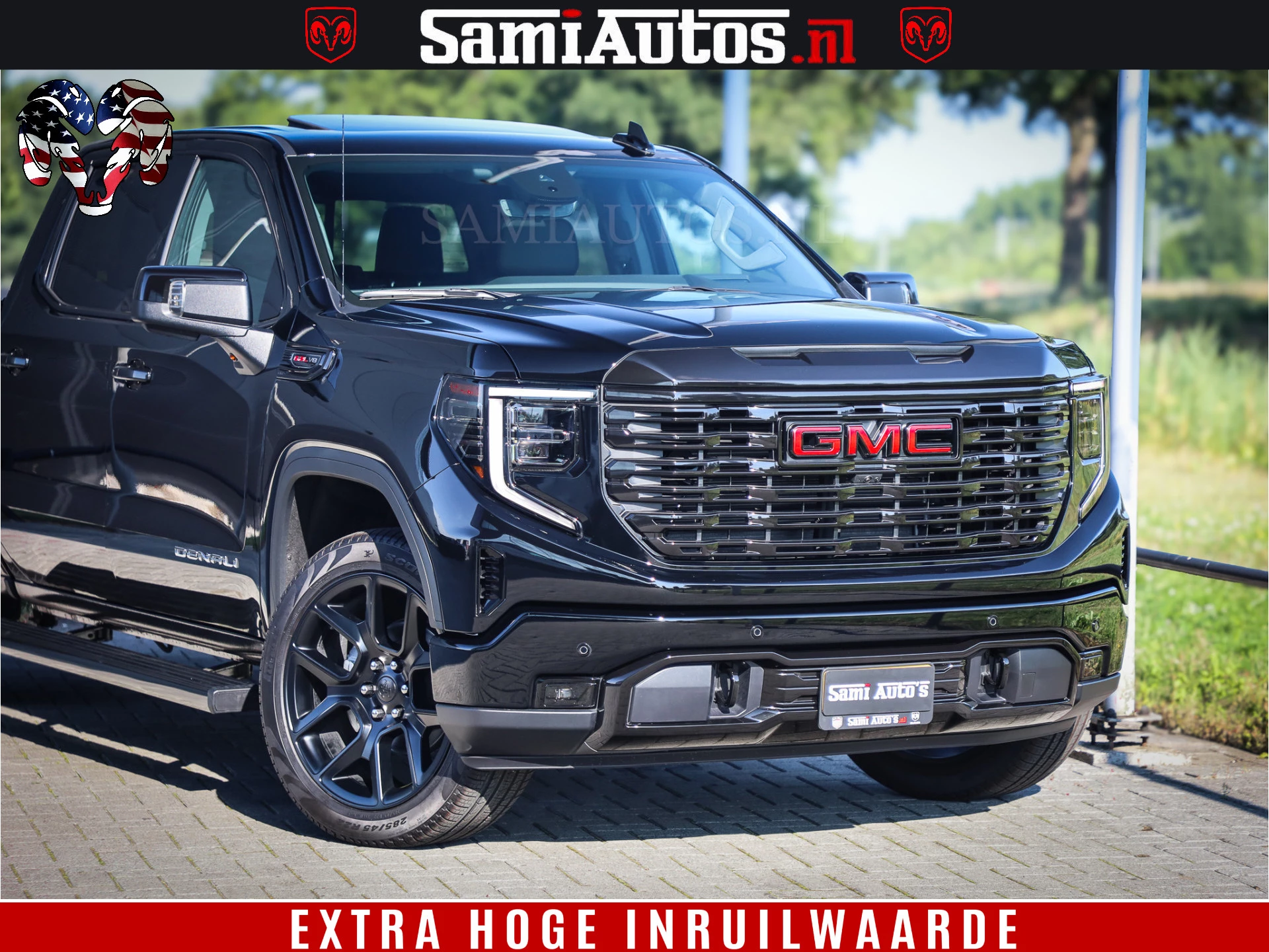 Hoofdafbeelding GMC Sierra