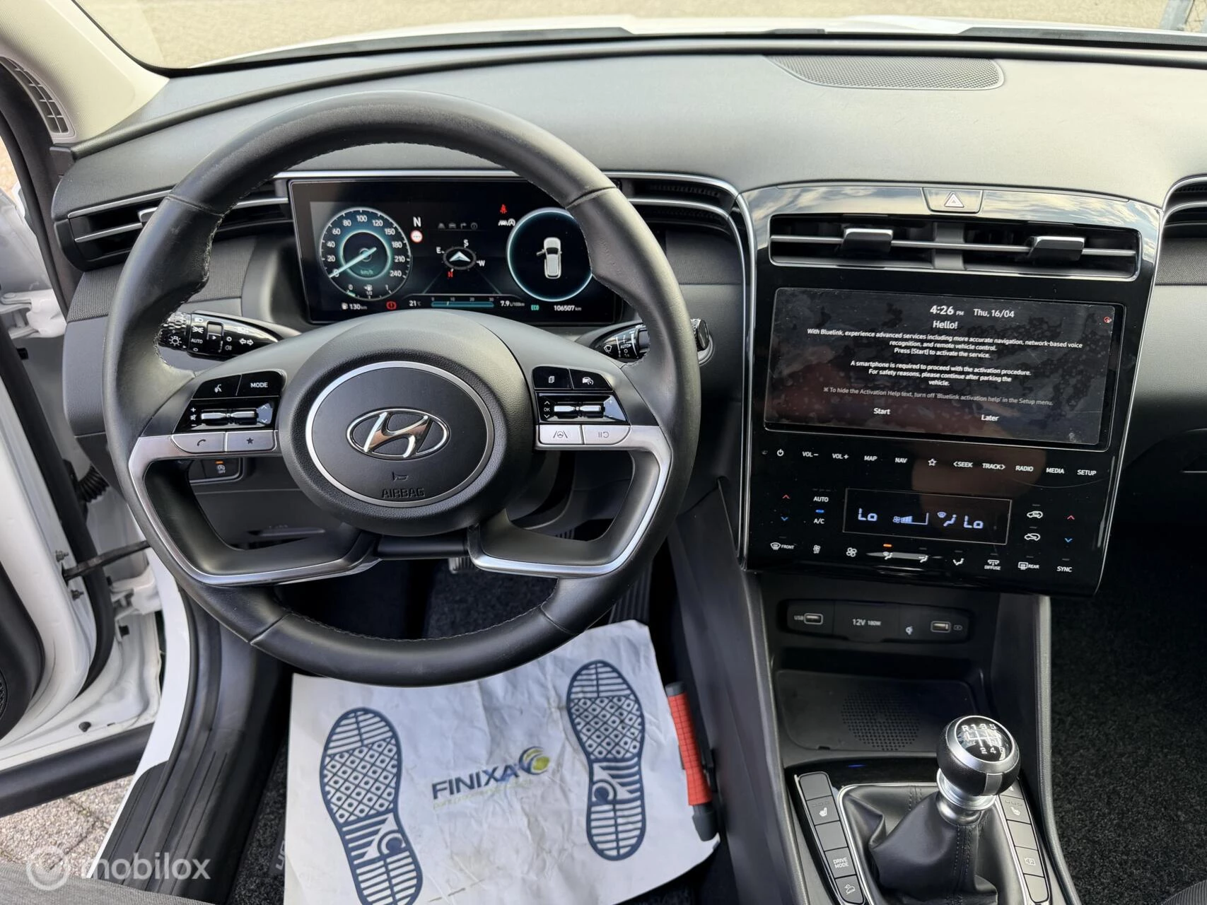 Hoofdafbeelding Hyundai Tucson