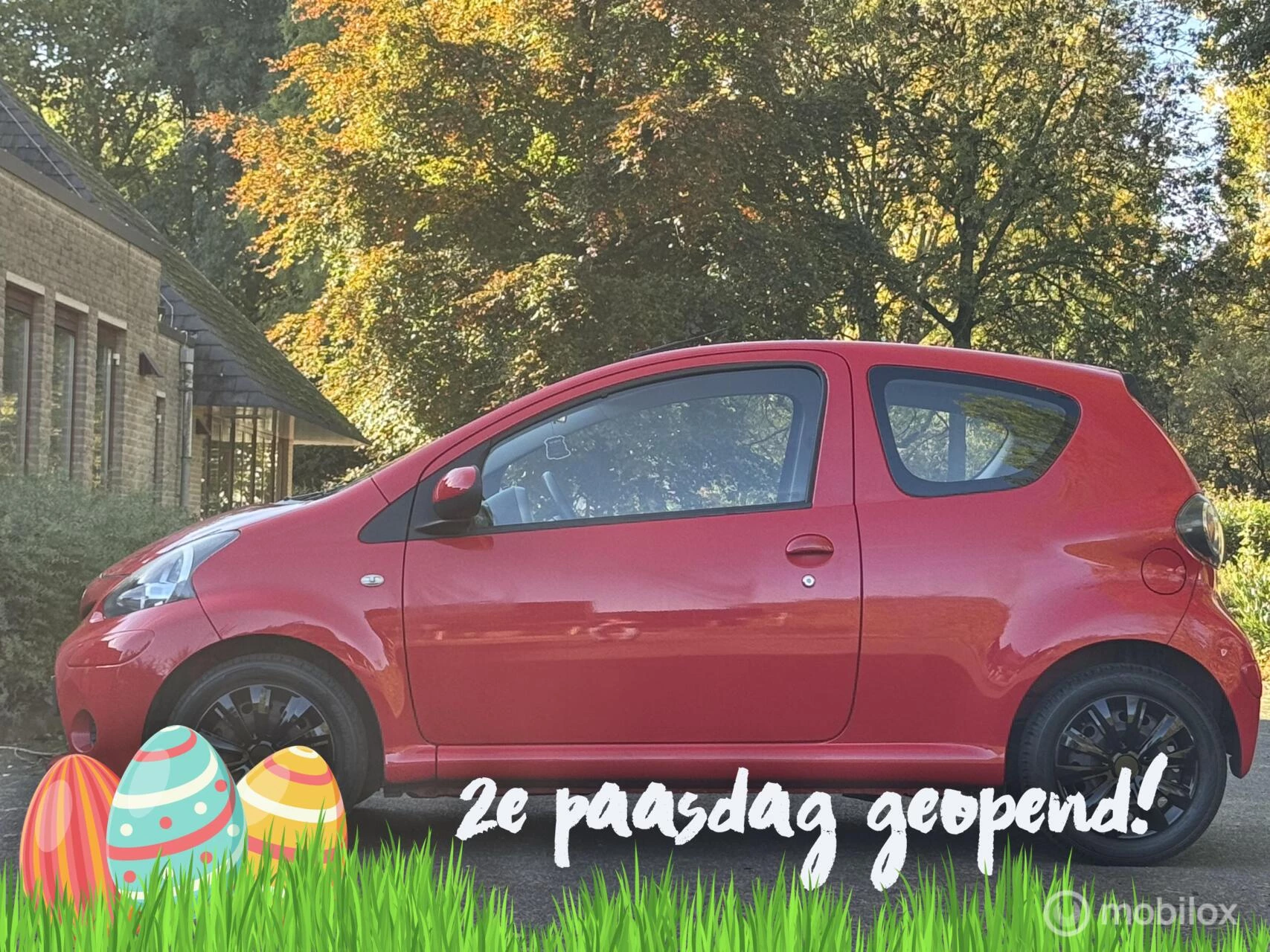 Hoofdafbeelding Toyota Aygo