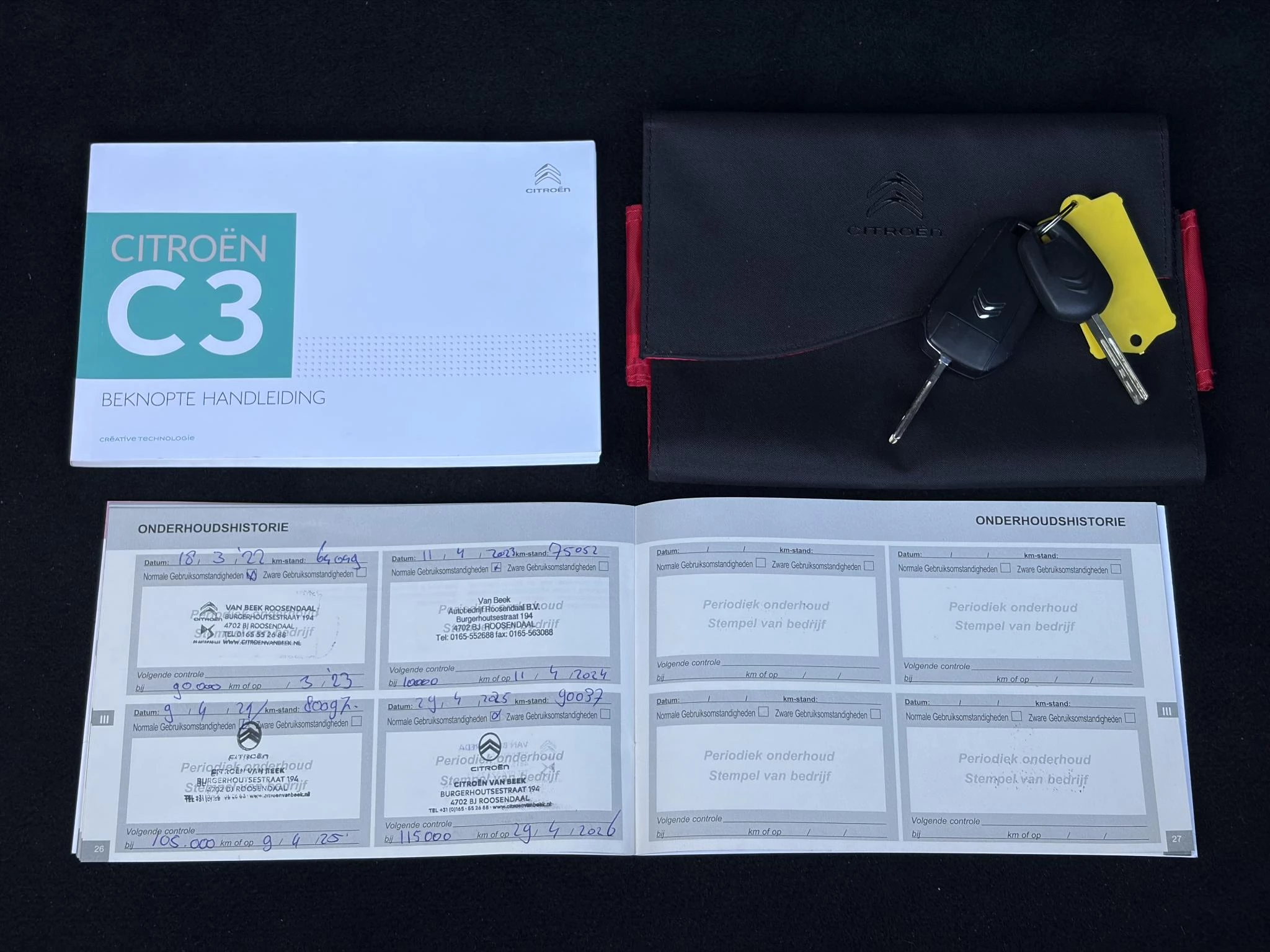 Hoofdafbeelding Citroën C3