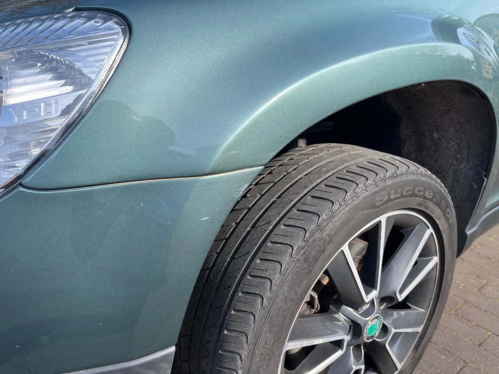 Hoofdafbeelding Škoda Yeti