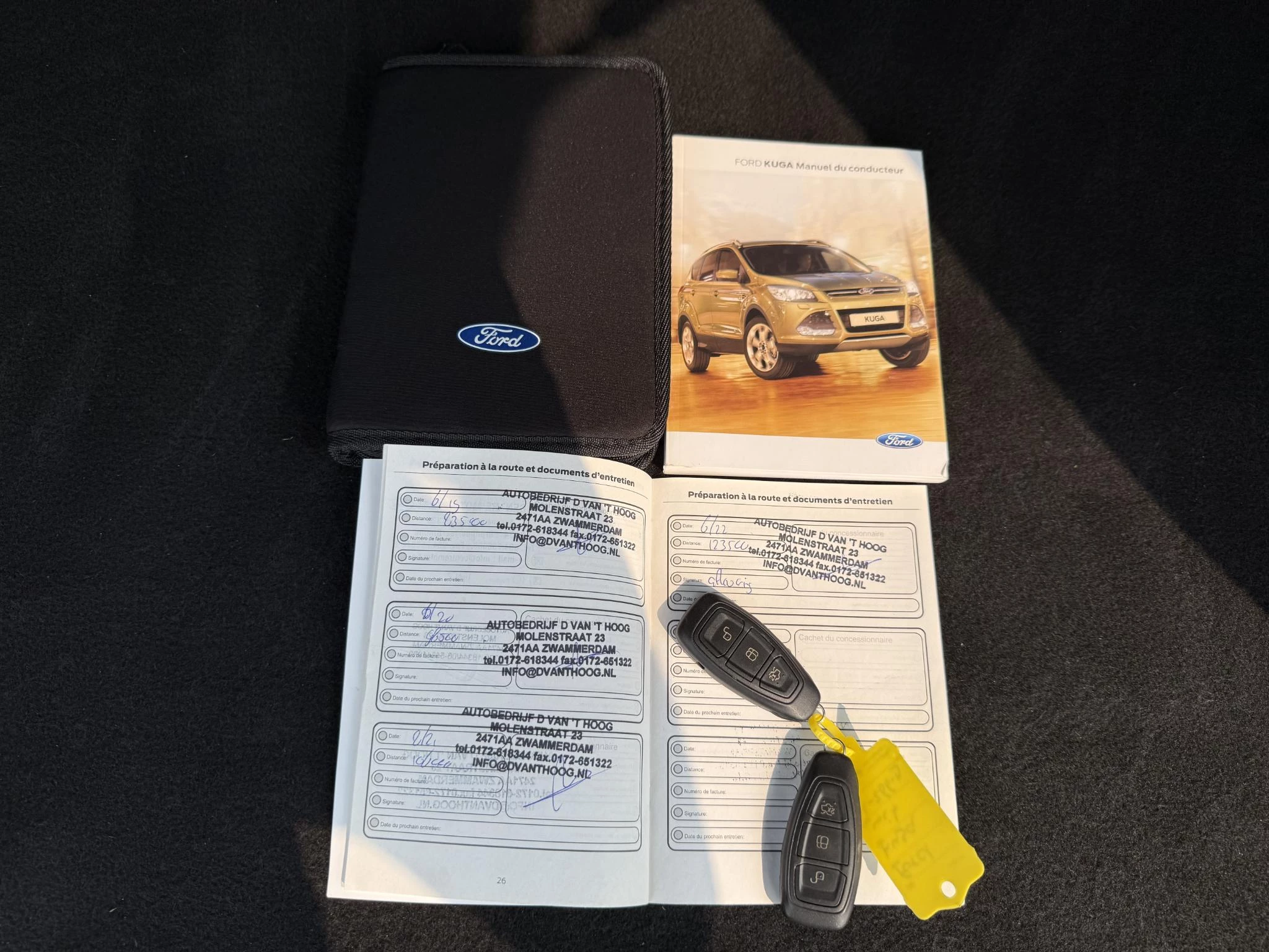Hoofdafbeelding Ford Kuga