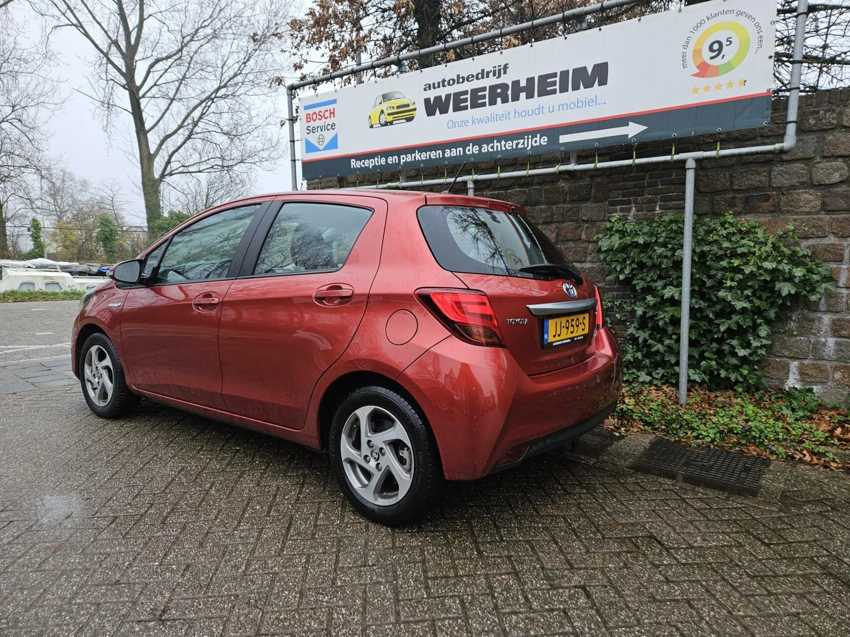 Hoofdafbeelding Toyota Yaris