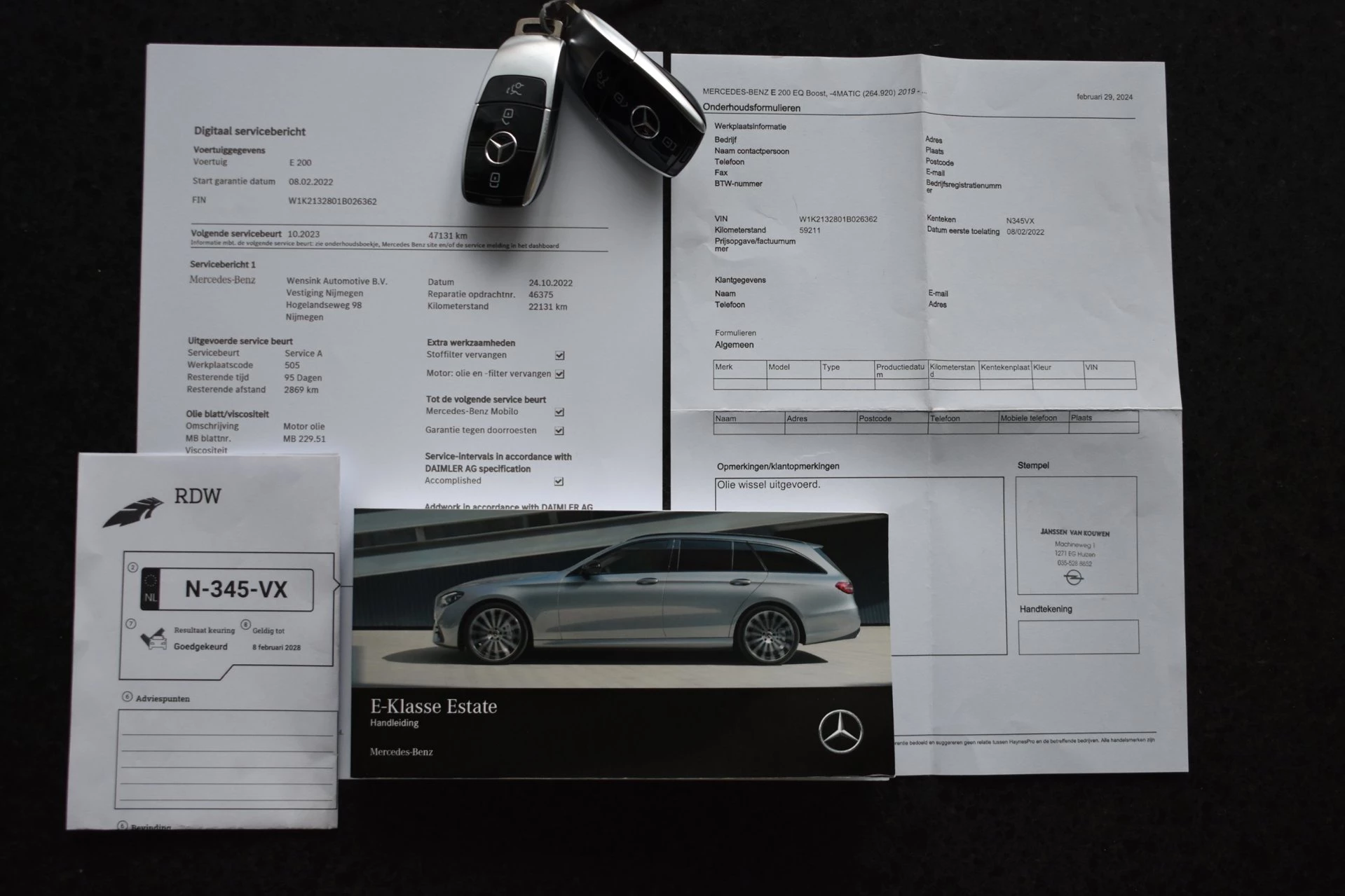 Hoofdafbeelding Mercedes-Benz E-Klasse