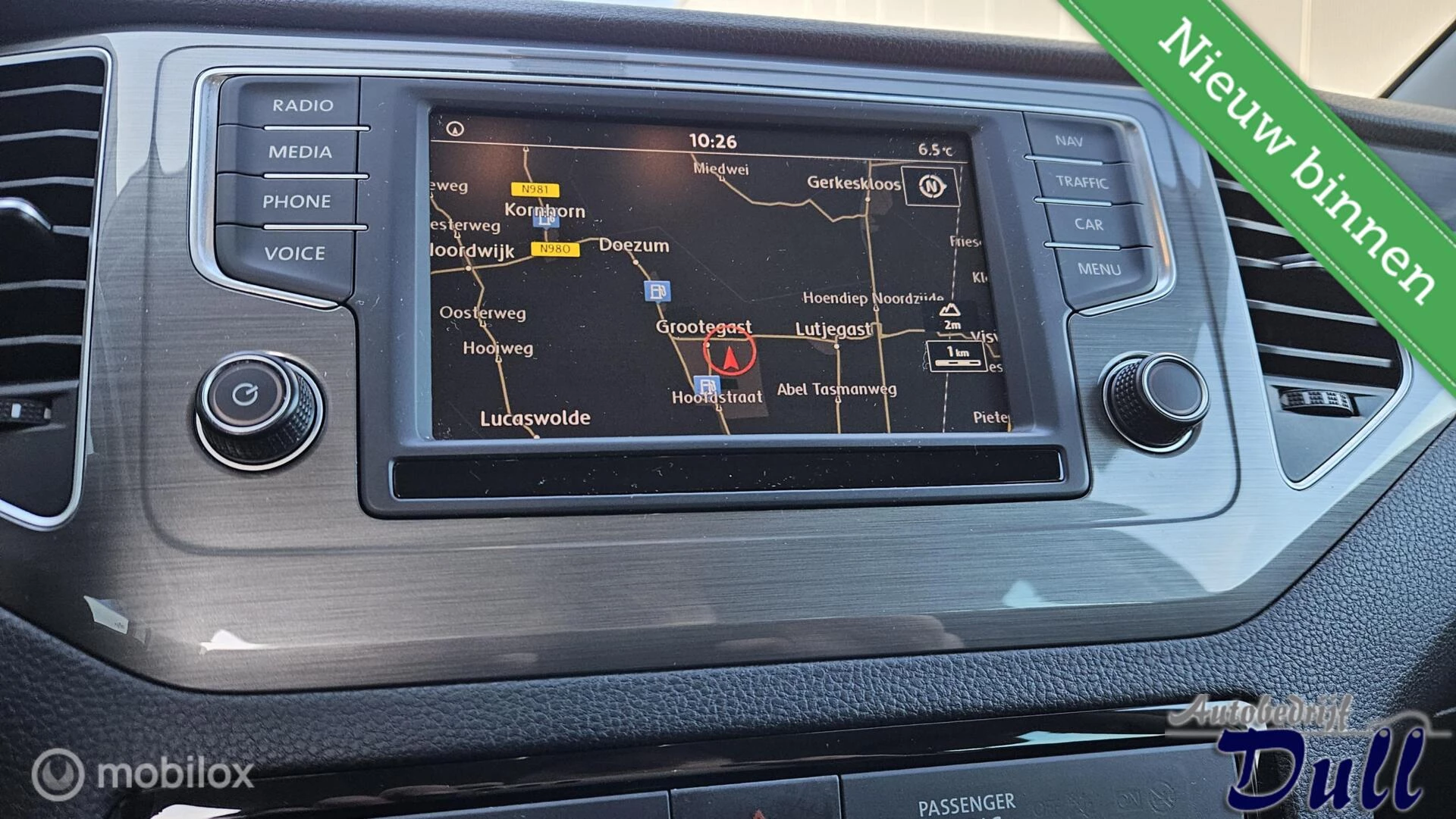 Hoofdafbeelding Volkswagen Golf Sportsvan