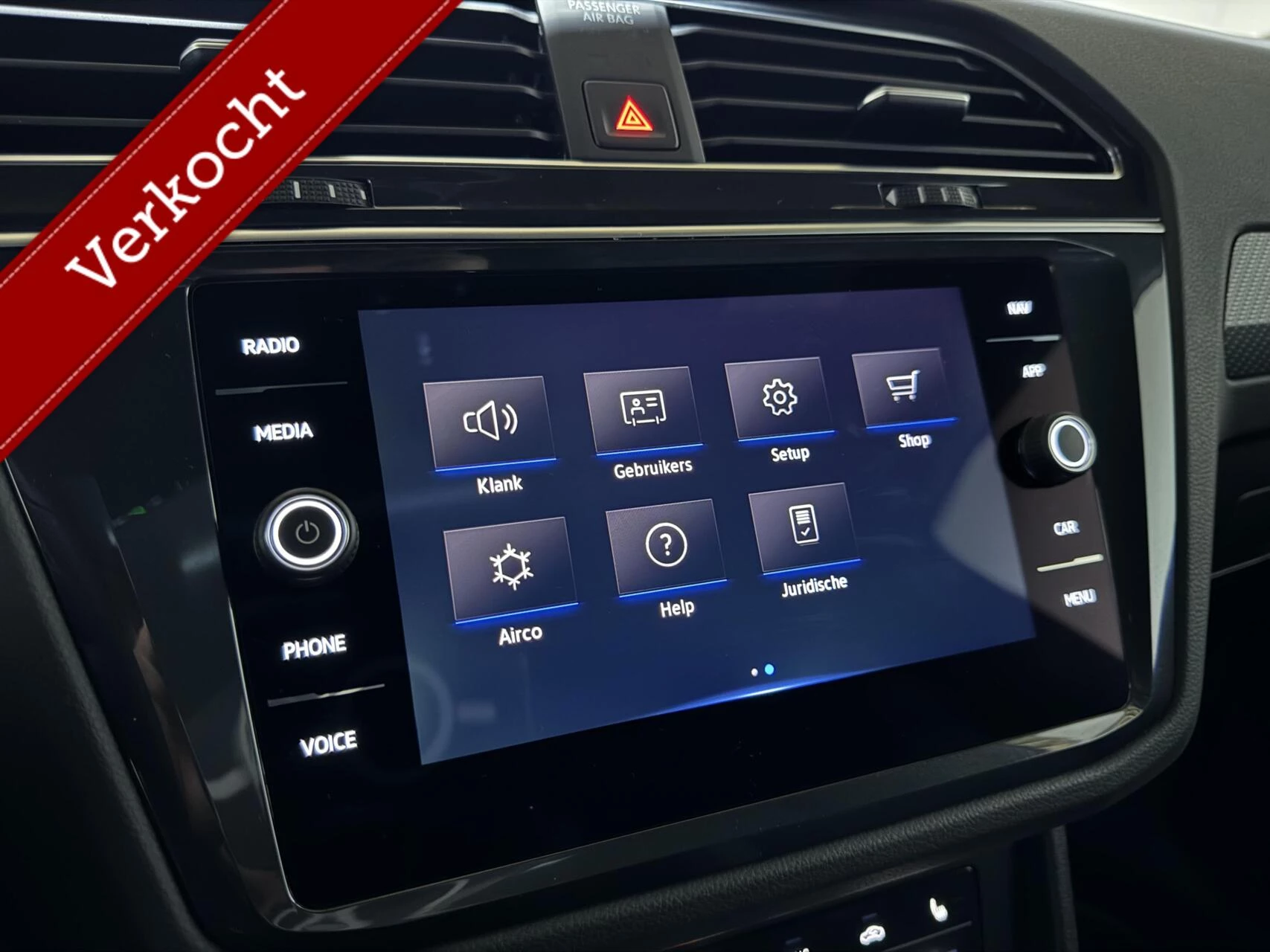 Hoofdafbeelding Volkswagen Tiguan