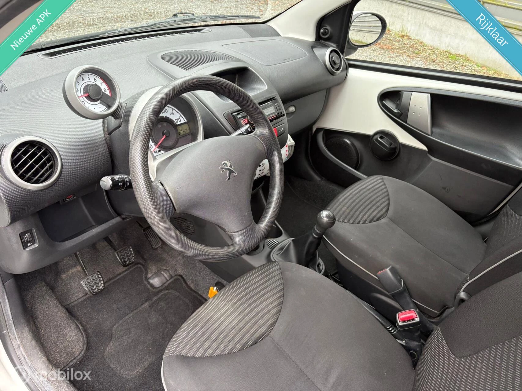 Hoofdafbeelding Peugeot 107