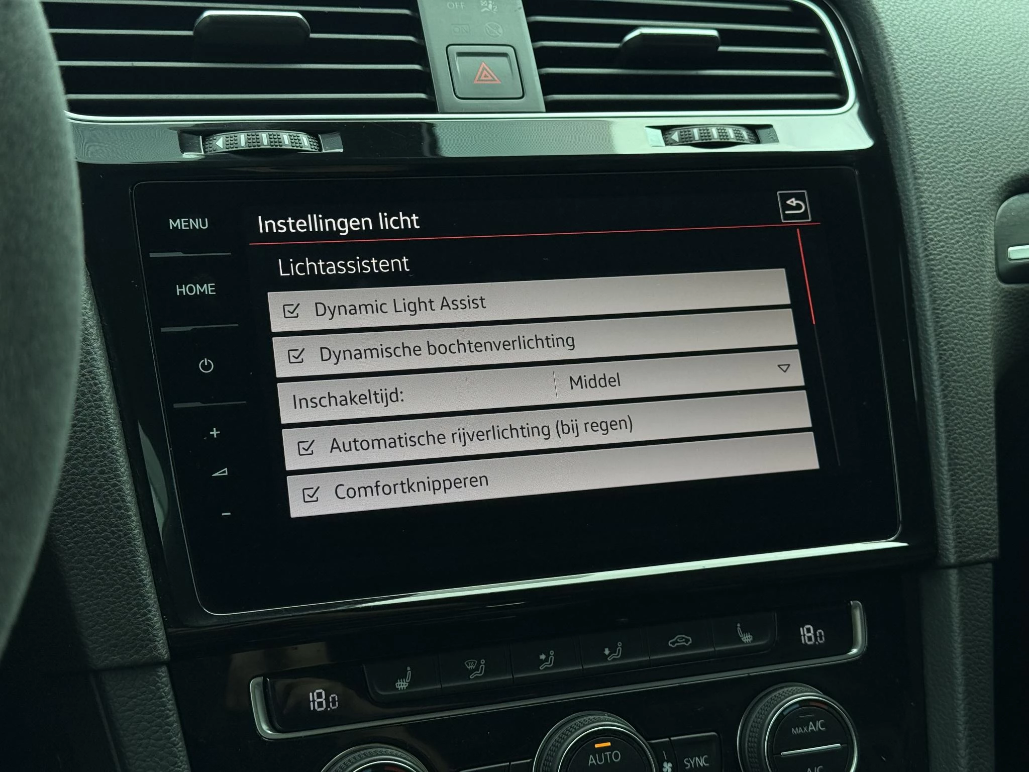 Hoofdafbeelding Volkswagen Golf