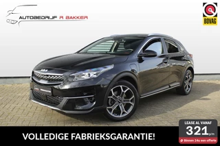 Kia XCeed 1.6 GDi PHEV Platinum Edition // Garantie 01-2029 - Complete uitvoering - Leder - Virtual Cockpit - Stoelverwarming - Navi - CarPlay & Android Auto