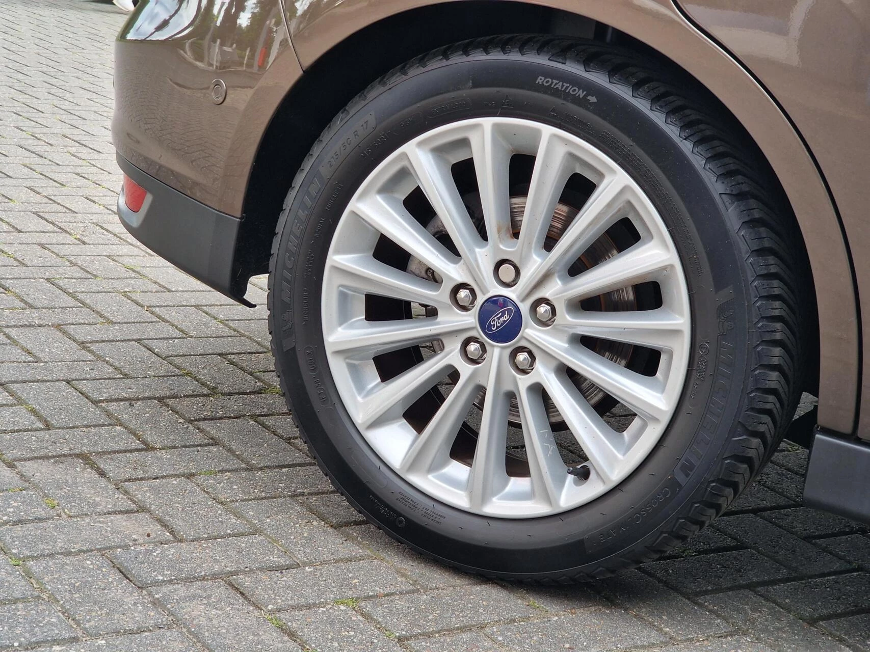 Hoofdafbeelding Ford C-MAX