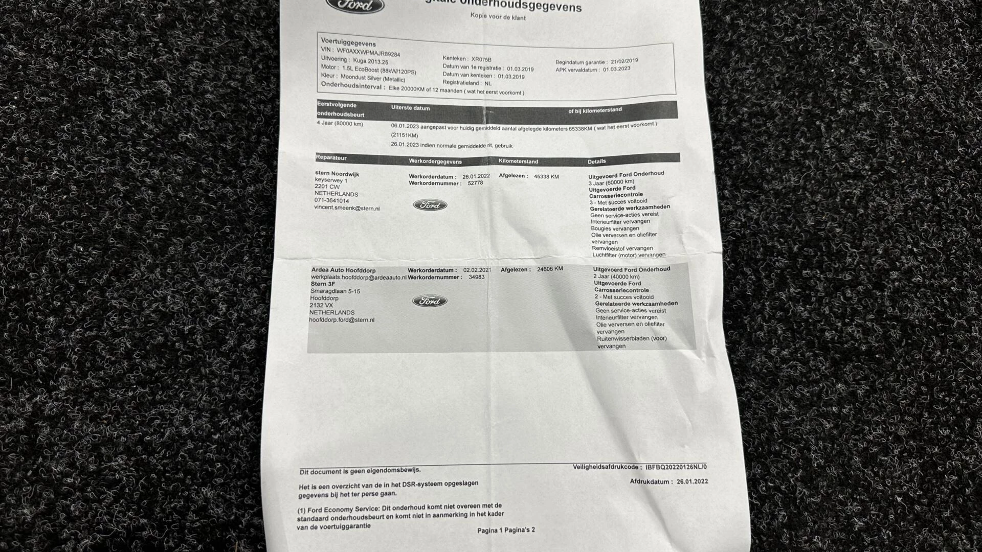 Hoofdafbeelding Ford Kuga