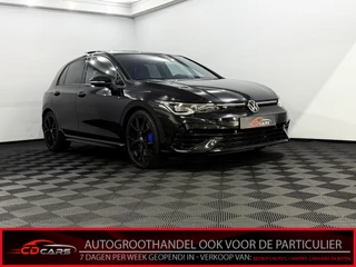 Volkswagen Golf 2.0 TSI R 4Motion 320PK Iq lights, Panoramadak, Uitlaatsysteem, Camera, Navi, Leder, Sfeerverlichting, Memory stoelen, 320PK