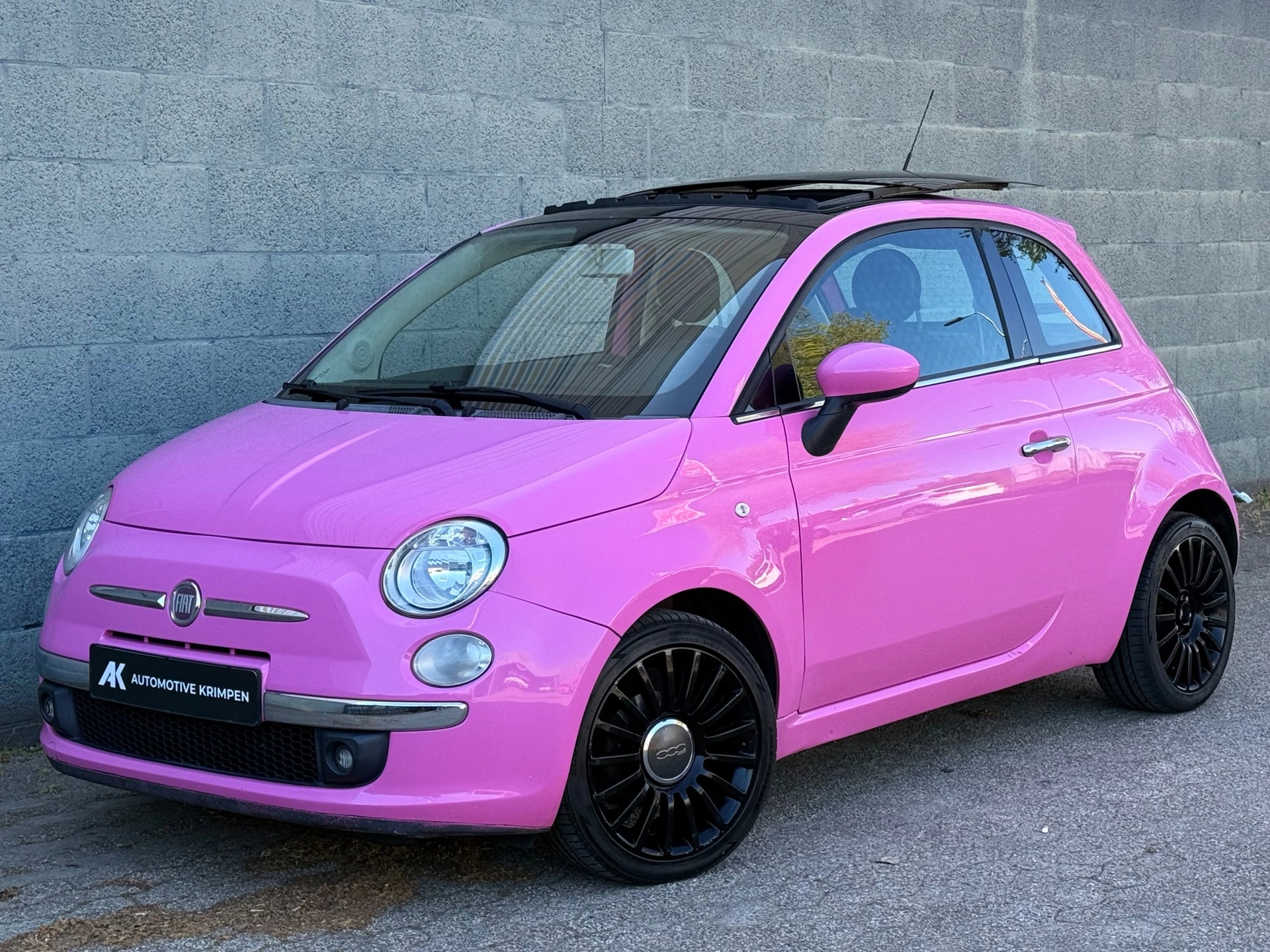 Hoofdafbeelding Fiat 500