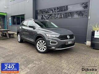 Volkswagen T-Roc 1.5 TSI Sport Airco/ Adaptieve Cruise Control/ Elektrisch Glazen Panorama-Dak/ Volledig Digitaal Instrumentenpaneel!