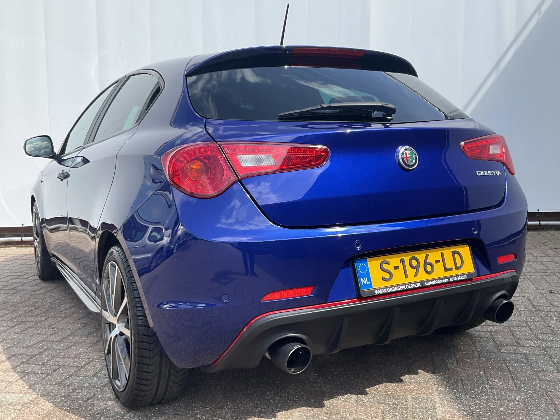 Hoofdafbeelding Alfa Romeo Giulietta