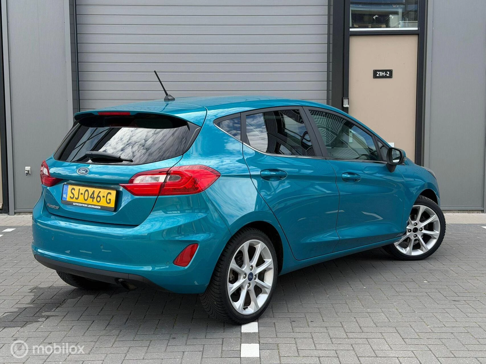 Hoofdafbeelding Ford Fiesta