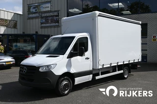 Mercedes-Benz Sprinter 514 CDI L3 NIEUWE schuifzeilen bak Huifzeil, MBUX met Apple Carplay/Android Auto