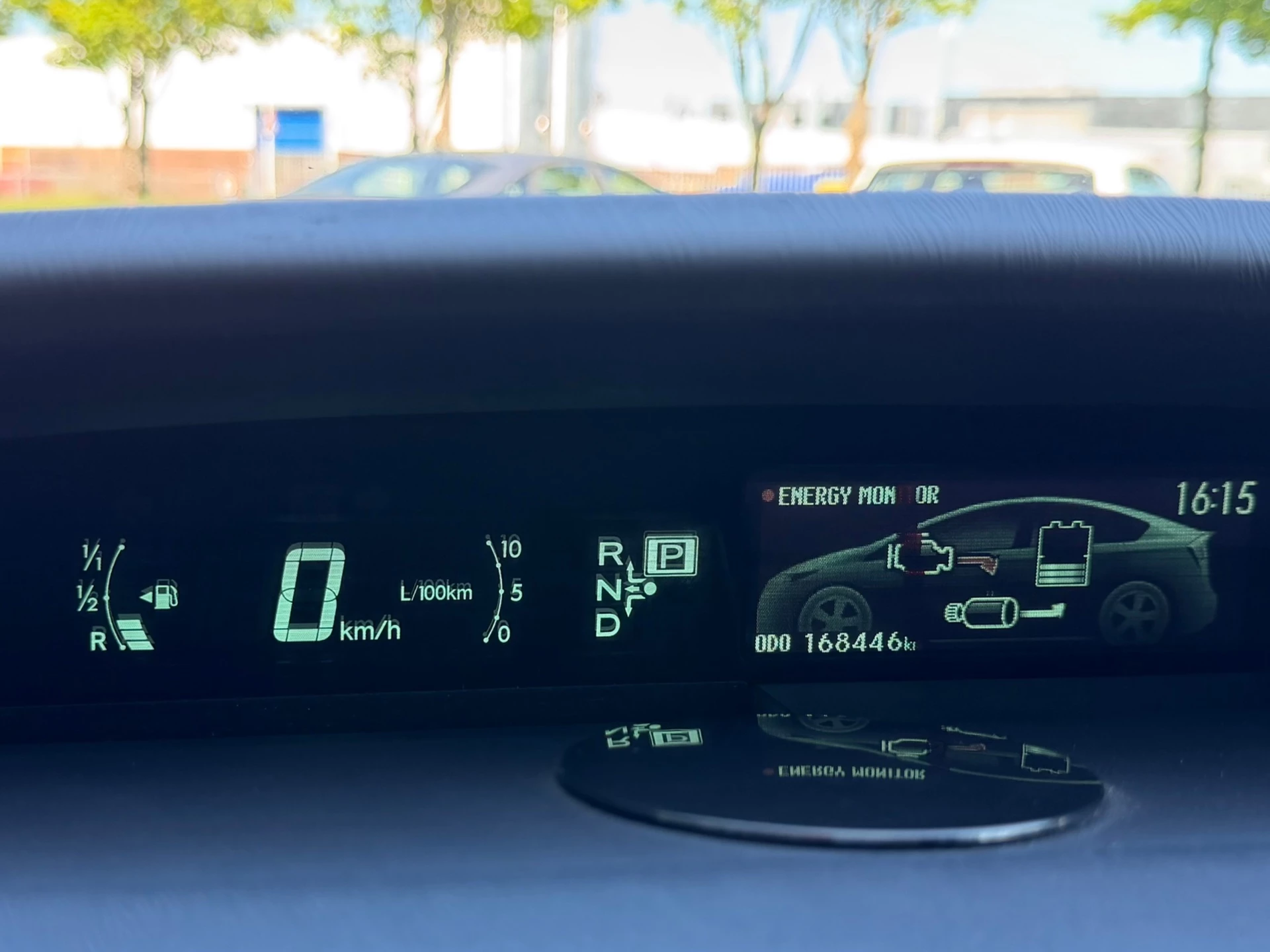 Hoofdafbeelding Toyota Prius