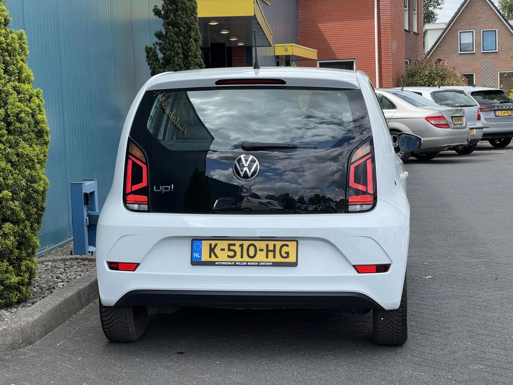 Hoofdafbeelding Volkswagen up!