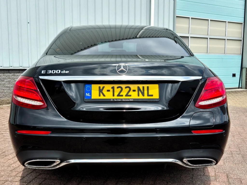 Hoofdafbeelding Mercedes-Benz E-Klasse